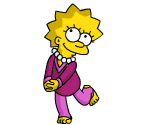 Gymnastic Lisa - The Simpsons: Tapped Out