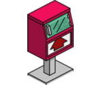 Newspaper Dispenser - The Simpsons: Tapped Out