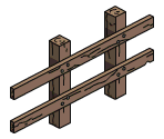 Boardwalk Fence - The Simpsons: Tapped Out