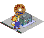 Lard Lad Donuts - The Simpsons: Tapped Out