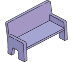 Krustyland Bench - The Simpsons: Tapped Out