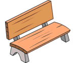 Bench - The Simpsons: Tapped Out