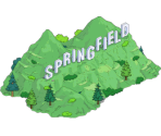 Springfield Sign - The Simpsons: Tapped Out