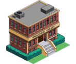 Springfield Library - The Simpsons: Tapped Out