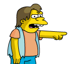 Nelson - The Simpsons: Tapped Out