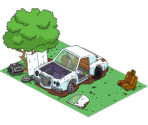 Piece-of-Crap Car - The Simpsons: Tapped Out