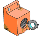 Broken Down Dryer - The Simpsons: Tapped Out