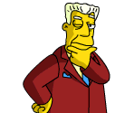 Brockman - The Simpsons: Tapped Out