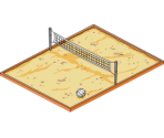Volleyball Net - The Simpsons: Tapped Out