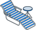 Lawn Chair - The Simpsons: Tapped Out