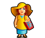 Tourist Woman - Delicious 2