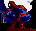 Start Screens & Title Screen (Prototype) - Spider-Man: The Animated Series