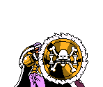 Don Krieg - One Piece: Yume no Luffy Kaizokudan Tanjou (JPN)