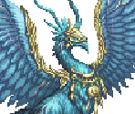 Simurgh - Octopath Traveler: Champions of the Continent