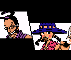 Mr. 3 and Ms. Goldenweek - One Piece: Yume no Luffy Kaizokudan Tanjou (JPN)