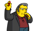 Fat Tony - The Simpsons: Tapped Out