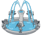 Fountain - The Simpsons: Tapped Out
