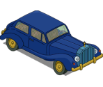 Burns Limo - The Simpsons: Tapped Out
