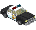 Police Car - The Simpsons: Tapped Out