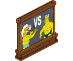 Gorgeous Grampa Billboard - The Simpsons: Tapped Out
