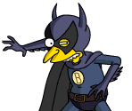 Fruit-Bat-Man - The Simpsons: Tapped Out