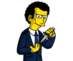 Louie - The Simpsons: Tapped Out