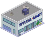 Sprawl-Mart - The Simpsons: Tapped Out