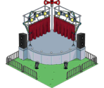 Open Air Stage - The Simpsons: Tapped Out
