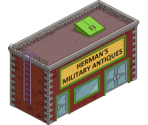Herman's Military Antiques - The Simpsons: Tapped Out