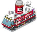 Duff Party Bus - The Simpsons: Tapped Out