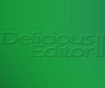Editor Screen - Delicious 2