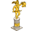 Excellence Prize Statue - The Simpsons: Tapped Out