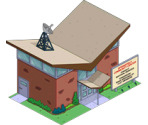 Community Center - The Simpsons: Tapped Out