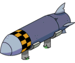 Miniature Nuclear Warhead - The Simpsons: Tapped Out