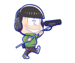 Choromatsu (Movie) - Osomatsu-san's Casual Neet Sugoroku Journey