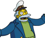 Sea Captain - The Simpsons: Tapped Out