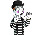 Mime - The Simpsons: Tapped Out