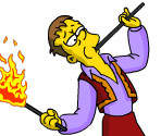 Fire Eater - The Simpsons: Tapped Out