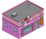 My First Tattoo - The Simpsons: Tapped Out