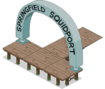 Squidport Entrance - The Simpsons: Tapped Out