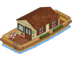 Houseboat - The Simpsons: Tapped Out