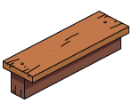 Boardwalk Bench - The Simpsons: Tapped Out