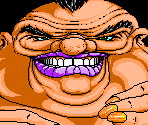 Title Screen - Tongue of the Fatman