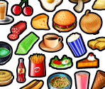 Food Icons - Delicious 2