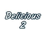 Fonts - Delicious 2
