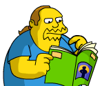 Comic Book Guy - The Simpsons: Tapped Out