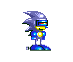 Silver Sonic (Sonic 3-Style) - Sonic the Hedgehog Customs