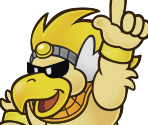 Rawk Hawk - Paper Mario: The Thousand-Year Door