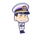 Kamimatsu (Prisoner) - Osomatsu-san's Casual Neet Sugoroku Journey