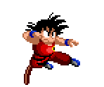 Goku (Kid, Sonic 1-Style) - Dragon Ball Customs